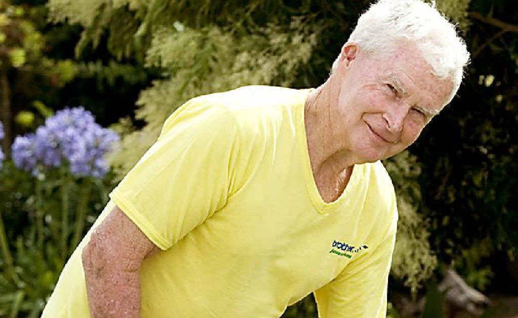 Westbrook man Leonard Bobart loves taking his dog Fred for daily walks despite having his right leg amputated after a workplace accident. Westbrook man Leonard Bobart loves taking his dog Fred for daily walks despite having his right leg amputated after a workplace accident.